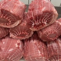 Rollschinken Schäufele