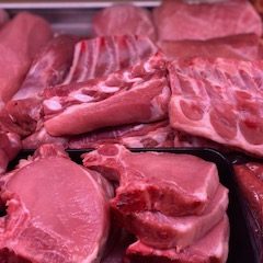 Braten vom Schwein